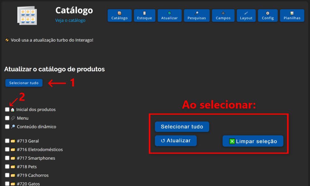 Apresentando a Aba
